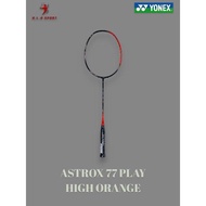 Genuine Yonex racket, Yonex ASTROX 77 PLAY racket