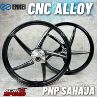 Rapido 501 Sport Rim Custom Hub Y15 Y16ZR Y125 Hitam Kilat Gold/ Y15 Rapido Custom 1.4/ 1.6 x17