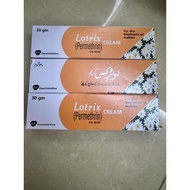 Lotrix cream (permethrin5%) for scabies