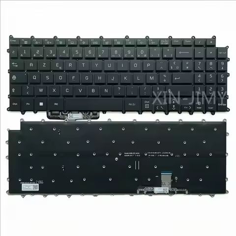 XIN-KR-FR-SP-AR layout Backlit Laptop Keyboard For LG Gram 16Z90P 16ZD90P 16Z90PD 16Z90PC 16Z90P-G 1
