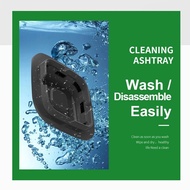 Asbak Rokok Penghisap Asap Pembersih Udara Air Purifier Filter 3v