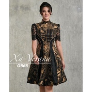 G666 batik Dress