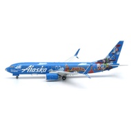 JC Wings 1: 200 Boeing B737-800 Alaska Airlines N537AS EW2738004/A