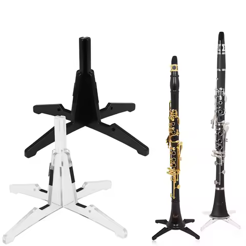SLADE S-127 Clarinet ABS Stand Foldable Portable Quarter Stand for Clarinet Oboe Saxophone Flute Woo