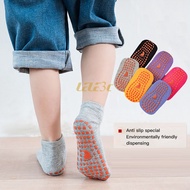 1Pair Winter Spring Anti Slip Baby Socks Kids Floor Sock Rubber Soles Boy Girl Socks Kids Adult Floor Socks Trampoline Socks