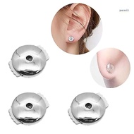 【SUIT*】 Practical Post Connector with Locking System Earring Backs for Droopy Ear Studs