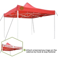 Terpal Atap Tenda Anti Panas (Hanya Terpal Atap Saja) Lipat Kerai Kanopi Payung Tenda Camping Bahan Anti UV Tebal Kain Oxford Untuk Pantai Berkemah Mendaki 2x2 atau 3x3