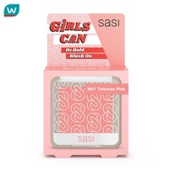 Sasi ศศิ เกิร์ล แคน บี โบลด์ บลัชออน 6ก. M01 ทาเลนเทด พิ้งค์