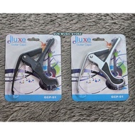 Original Dluxe Acoustic and Classical Guitar Capo - Dluxe Iron Capo - Dluxe Guitar Capo