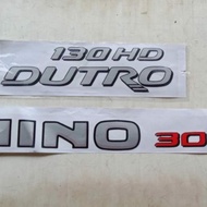 Stiker Hino 300 dan Dutro 130HD