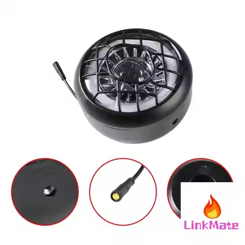 For Ouxi V8 Spare Parts Front Light Head Light For Ouxi V8 Fat Ebike