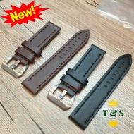 New arival Strap Watch Strap 22MM 24MM universal Leather alexandre christie expedition