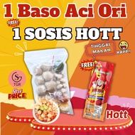 BUY 1 BASO ACI ORI FREE 1 SOSIS MABELL VARIAN HOTT MEDES BANGET SIAP MAKAN BOCI KUAH FOOD INSTAN