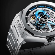 BONEST GATTI Watch Men King Series German Men Automatic Mechanical Watch Business Wristwatch