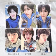 JUHOON Photocard cortis scene2 Photocard Electronic Photocard ab Version Photocard Genuine Version