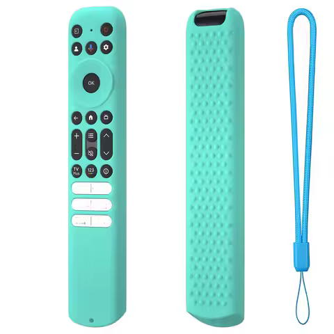 Silicone Remote Controller Case Smart TV Protective Cover Sleeve for TCL RC813 FMB1/RC923 FMB3/RC902