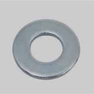 White Plated E-Ring Size M3-M16 (Pack X 100 Pieces)