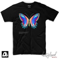 HALSEY Band T-Shirt - MULTICOLOR BUTTERFLY