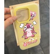 Shockproof Cute 2-In-1 Stitch Case Xiaomi 15T Pro C75 C65 poco M7 Plus F7 C85 C71 2Gd2H1 Cute Aesthe
