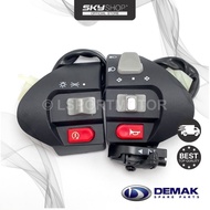 DEMAK DV110 HANDLE SWITCH SET (LEFT+RIGHT) OE DEMAK DV 110 (S)