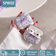 Cute Rabbit Soft Shell Earphone Case for Airpods 1/2, Airpods Pro, Airpods 3 and Airpods Pro2