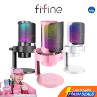Express Delivery Thai Center FIFINE A8/A6V USB CONDENSER MICROPHONE Stream Game hoko onikuma