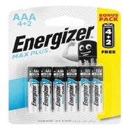 MAX PLUS ALKALINE AAA 4+2 1.5V EP92BP4 ENERGIZER AAA Battery Bateri AAA Battery AAA