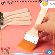 OLINI Hair Painting Brush, Practical Wood Handles Oil Paint Brush,  Watercolor Paint Drawing Multifu