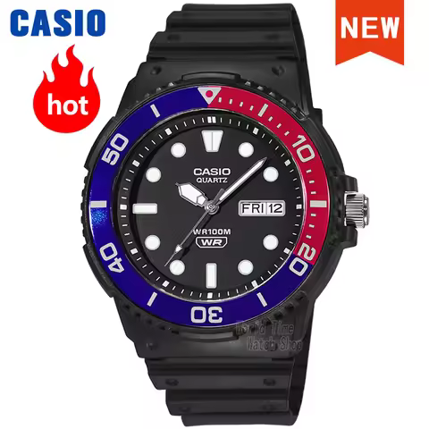 Casio watch diving watch men Set top Brand Luxury Waterproof WristWatch Sport Quartz men Watch milit