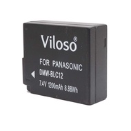 Proocam Rechargeable Battery DMW-BLC12 Panasonic FZ1000, FZ200, FZ300, G5, G6, G7, GH2, DMC-GX8 Came