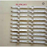 Backlight LED TV 6 concave buttons 3V 59.3cm V0T7-580SMA-R0