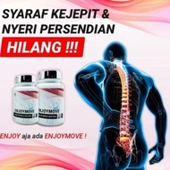 ENJOYMOVE ( Enjoy Move ) Original Asli Obat Herbal Atasi Nyeri Sendi Tulang Linu & Syaraf Kejepit Am