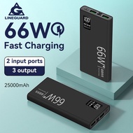 Power Bank 20000mah Original Fast Charging PD 66W PowerBank 50000mah 100000mah 150000mah 200000mah T