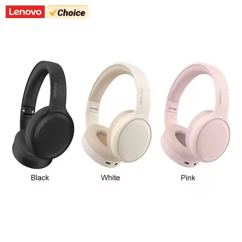 Lenovo TH30 Wireless Headphones Bluetooth 5.3 Earphones Foldable Gaming Headset Sport Headphone with