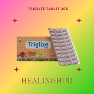 TRIGLIZE TABLET 30S (FOR CONTROL CHOLESTROL LEVEL)