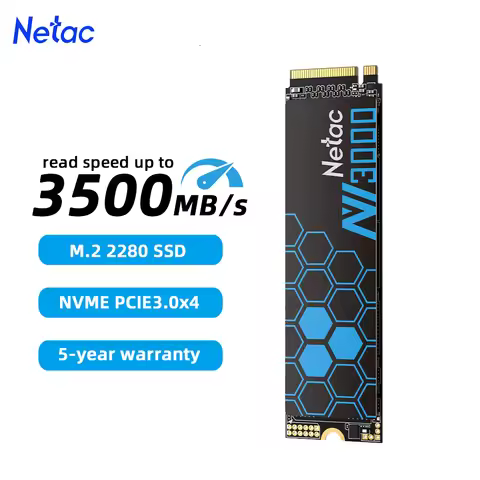 Netac M2 SSD 1tb M.2 NVME SSD 500gb 250gb 2tb HDD PCIe Gen3x4 Internal Hard Disk M2 2280 Solid State