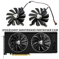 X XFX Message View RX5500XT 5600XT Black Wolf Warrior Wolf Edition RX5700 5700XT Overseas Edition Gr