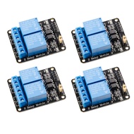 Qunqi 5V 2 Channel 5V Relay Module with Optocoupler Low Level Trigger Expansion Board Compatible wit