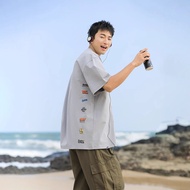 Direct Supply Japanese Heavy Manufacturer Half-Sleeved T-Shirt 220g Quick-Drying Solo 2025 Printed n