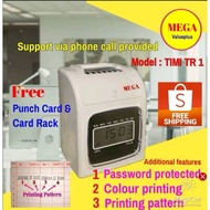 Punch Card Machine / Mesin Punch Card /  Time Recorder Machine