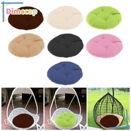 [dimccap] Hanging Chair Cushion Chair Seat Cushion Soft Lightweight Swinging Chair Pad