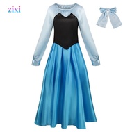Little Mermaid cosplay costume, mermaid princess dress, Ariel princess dress, cosplay performance co