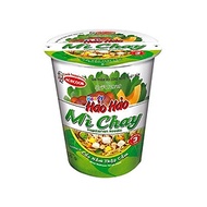 Mì Ly Handy Chay Hảo Hảo Lẩu Nấm Thập cẩm (Thùng 24 ly × 66gr)