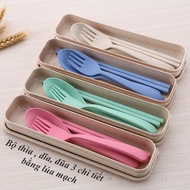 3-Day Shock Absorber SET OF SPOONS, FORKS, FORKS WITH 3 DETAILS WITH BAR br00327