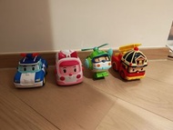 Robocar Poli Toy Cars Set