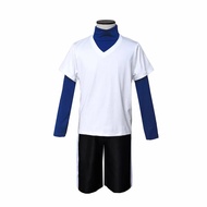 Phim Hoạt Hình Cos Thợ Săn Trang Phục Killua Zoldyck Trang Phục Cosplay Người Đàn Ông trang phục hal