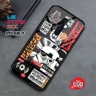 Case - Latest OPPO RENO 2F Case - 31 - Fashion Case Casing Hp Case Softcase/Hardcase Back Protector
