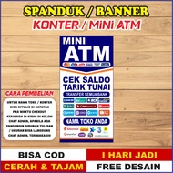 Mini ATM Banner | Mini ATM Banner | Print ATM Banners