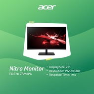 Acer Nitro ED270 ZBMIIPX 27" Full HD Curved Gaming Monitor | 240Hz