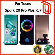 AMOLED For Tecno Spark 20 Pro Plus KJ7 LCD Display Screen Digitizer Assembly